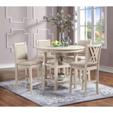 Arnott 5 - Piece Wood Dining Set