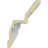 6 3/4"H x 4 3/4"P x 8 3/8"F x 94 1/2"L Dentil Crown Moulding