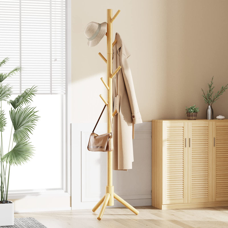 Portemanteau Portemanteau en bois robuste, Bois