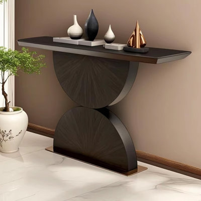 Nouvelle console en bois massif de style chinois