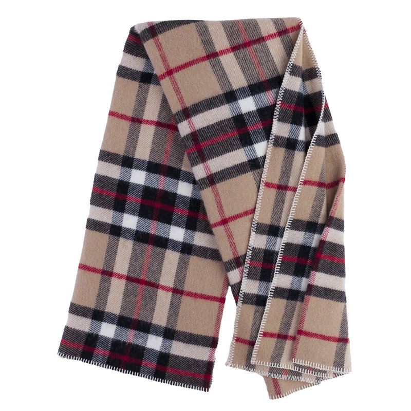 Jeté BIGTHROW, Carreauté Camel Thompson