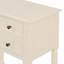 Console mince avec plusieurs options de rangement, idéale pour rehausser la décoration intérieure et organiser les espaces de vie.