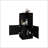 Black Corner Bar Cabinet-910321871