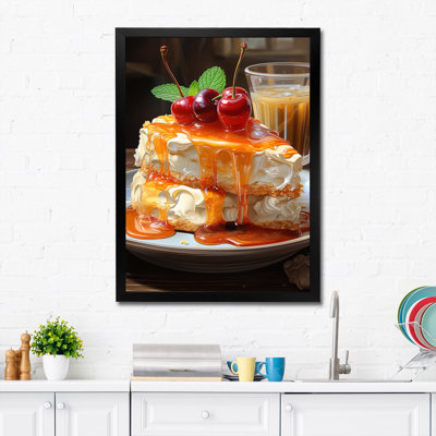 Husina " Orange Cheesecake Luxury "
