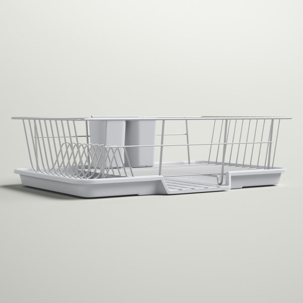 Wayfair  Metal Dish Racks & Drying Mats You'll Love in 2023