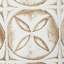 Ensemble de 2 décorations murales géométriques en bois blanc l 16 po x H 48 po