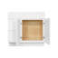 Armoire de salle de bain Furinno Shaker