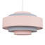 Hampshire 19.5cm H Cotton Drum Pendant Shade ( Clip On )