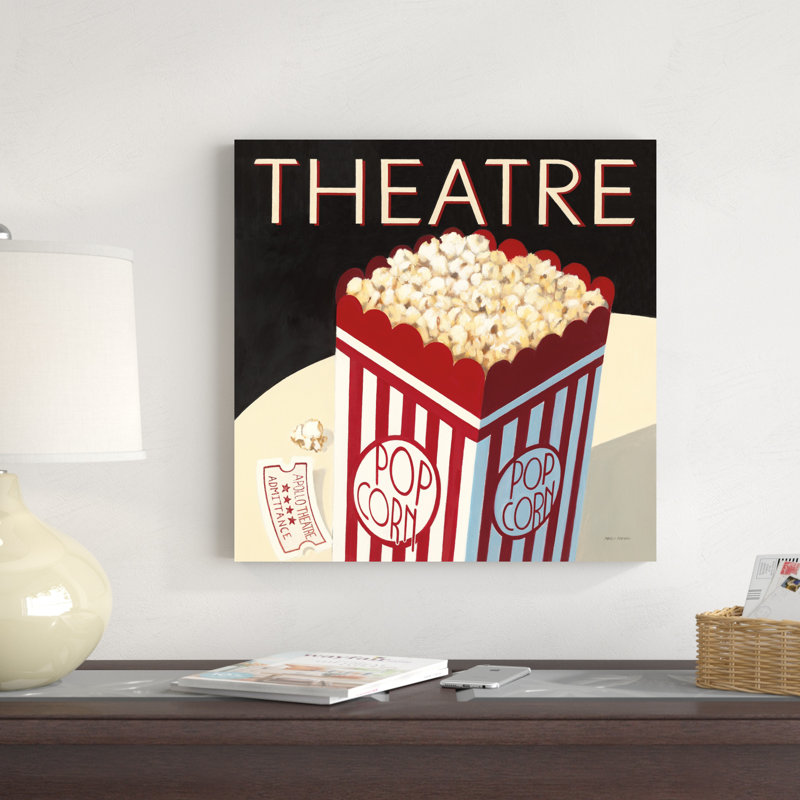 " Theatre " by Marco Fabiano, 20" H x 20" W