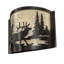 Elk 1 - Light Flush Mounted Sconce