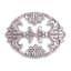 Fleur De Lis Aluminum Trivet