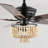 Naples 52'' Ceiling Fan with Light Kit