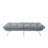 AC Pacific Modern Tufted Convertible Futon Sofa – Light Grey-1214367066