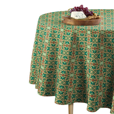 Ahmad Weave Round Tablecloth