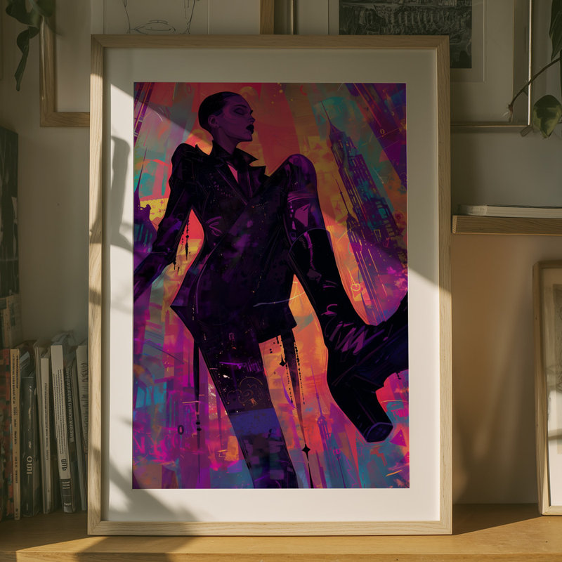 Wrapped Canvas Print, 76.2 cm H x 50.8 cm W