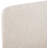 Fira Daliah Linen Textured Fabric Upholstered Bed-2026383425-2026383480