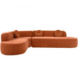 Mirod 122'' Extra Large Sectional Sofa