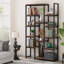 Bibliothèque géométrique en acier H 70,86 "x l 39,37" Zrabley-1351241583