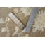Tapis oriental jaune / beige / gris en coton / laine 8 pi 2 po x 10 pi 2 po Oriental