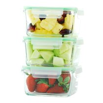 Kinetic 12-piece Fridge and Pantry Organizer Bin Set with Lids - 20629344