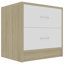 Bedside Cabinet Chipboard Nightstands Storage Unit-875701458-880658502