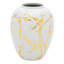10" Gold Branches Vase-1691611138