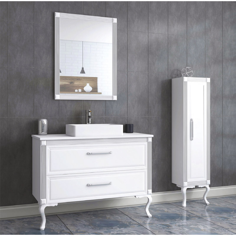 40" W x 20" D x 32" H Single Bathroom Vanity
