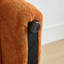 Causeuse moderne avec coussin de soutien-1032225005