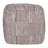 Andros Modern Farmhouse Handmade Cotton/Jute Square Ottoman Pouf-124585324