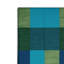Tapis d'intérieur et d'extérieur à carreaux bleu-1341829063