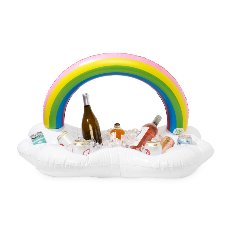 Bar flottant arc-en-ciel TrueZoo