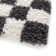 Rennold Chequered Area Rug