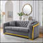 Ensemble de canapé Chesterfield Velvet Luxury-174560310
