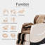 Fauteuil de massage inclinable électrique en similicuir-1184873195