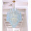 Lustre en laiton vieilli 16 lumières Michailo-1858880362