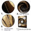 «Pugh - Abstract Spirals», reproduction sur toile-95908755-95908760