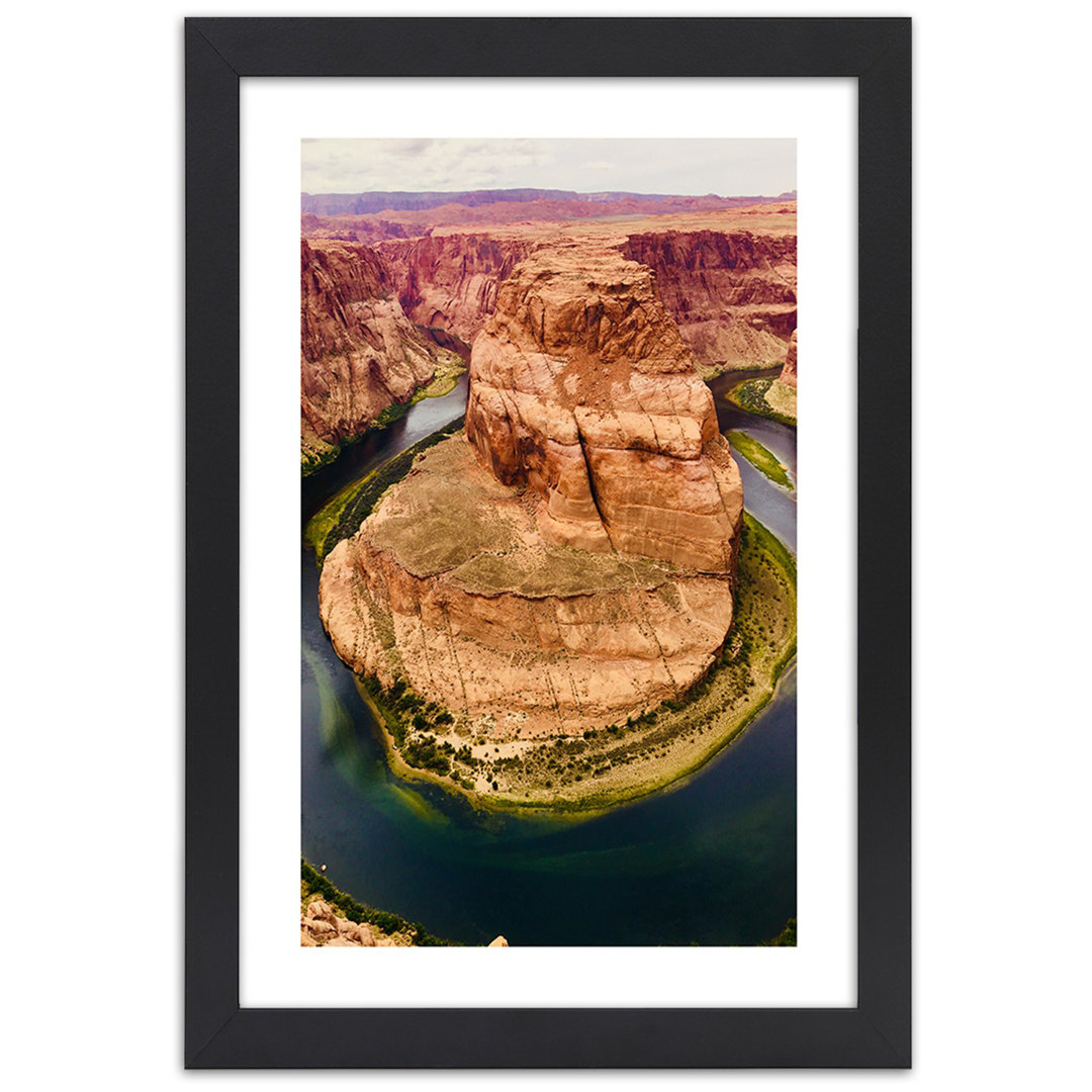 Leinwandbild, Grand Canyon Berge USA