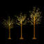 Lighted Artificial Christmas Tree