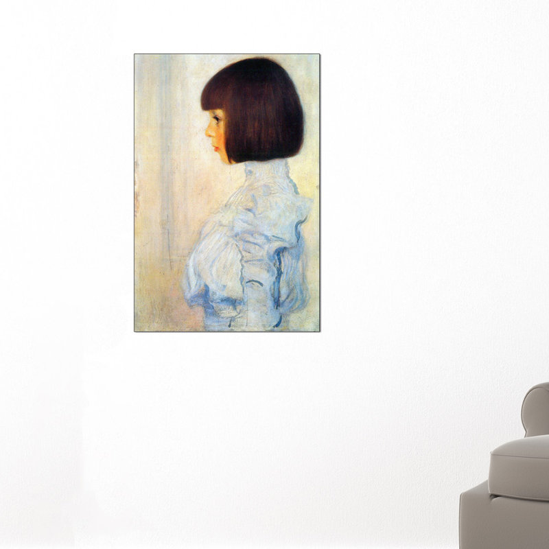 1 Piece Wrapped Canvas Painting, 90cm H x 60cm W x 1.8cm D
