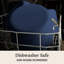 Calphalon  Premier Ceramic Nonstick 7-Qt. Dutch Oven with Lid, Midnight Blue
