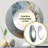 Dikshant Round Wall Mirror