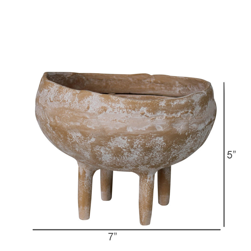 Footed Bowl, Metal