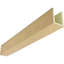 Poutre à 3 côtés Heritage Timber-95689579-95689546