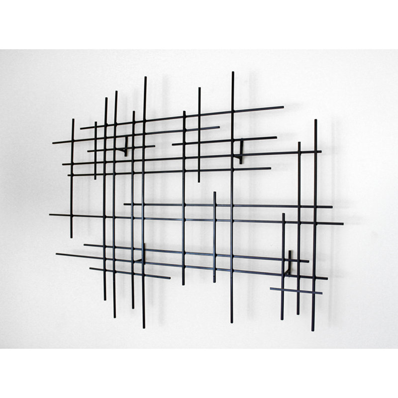 Linear I Handmade Metal Wall Decor by Karo Martirosyan