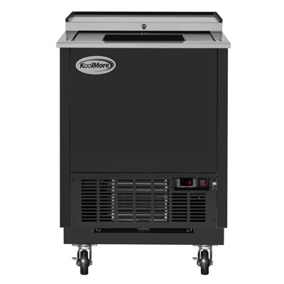 KoolMore 26.4'' W Freestanding 4.9 Cubic Feet Beverage Cooler | Fridge.com