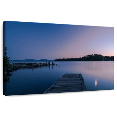 Alvord Dock On Flathead Lake
