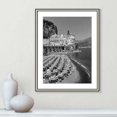 Shores Of Campania, Italy - Photographie de cadre photo