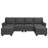 Eveleigh U-shaped Sectional Reversible Sofa with Storage-97015771
