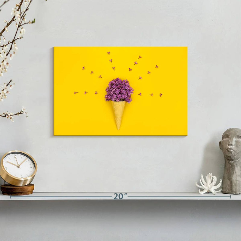 Harnek Lilac Cone, 8" H x 12" W