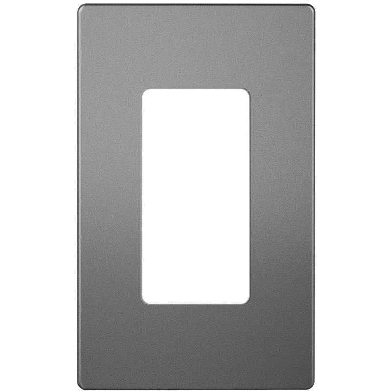 Plaque murale décorative à 1 bande sans vis Enlerites - or brossé, Or brossé, H 4,68 po x L 2,93 po